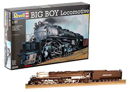 ドイツレベル 1/87 BIG BOY ロコモーティブ 02165 プラモデル(未使用品)