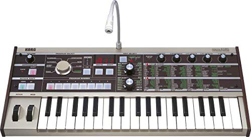 KORG アナログキーボードシンセサイザー ボコーダー microKORG MK-1 マイク(未使用品)