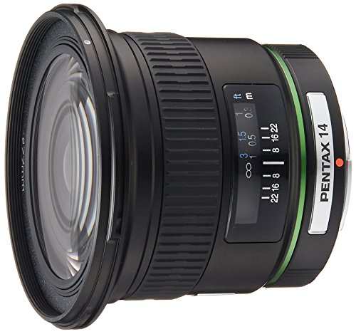 PENTAX 超広角単焦点レンズ DA14mmF2.8ED[IF] Kマウント APS-Cサイズ 21510(未使用品)