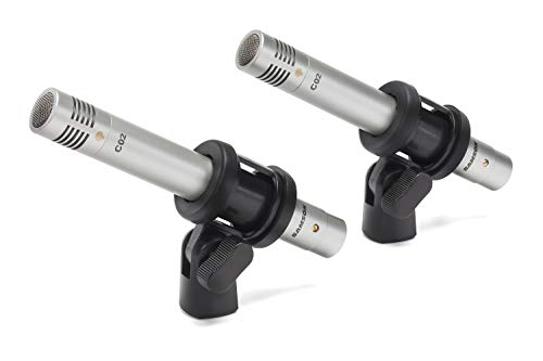 SAMSON サムソン ペンシル型コンデンサマイク 2PCS PACK C02(未使用品