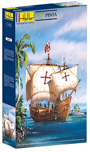 Pinta Sailing Ship 1/75 Heller(未使用品)の通販は