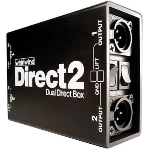 whirlwind 2CH パッシブ・ダイレクトボックス DIRECT2(未使用品) その他楽器・音響機器