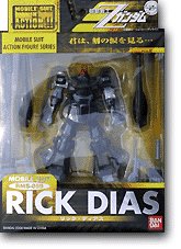 MS IN ACTION !! リック・ディアス (一般機) RMS-099(未使用品)の通販は 6,300円