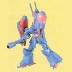1/144 AMX-006 ガザD (機動戦士ガンダムZZ)(未使用品)