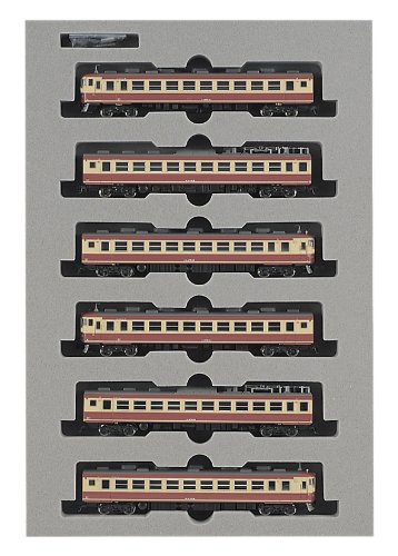 KATO Nゲージ 475系 基本 6両セット 10-461 鉄道模型 電車(未使用品)