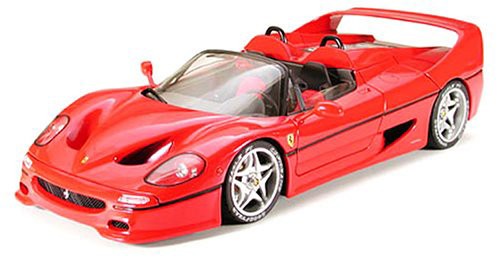 タミヤ 1/12 ダイキャスト フェラーリF50 (半完成) 完成品(未使用品)