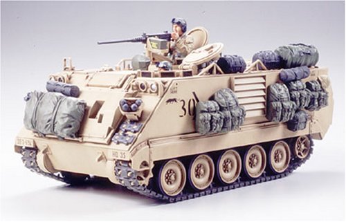 タミヤ 1/35 ミリタリーミニチュアシリーズ M113A2デザートワゴン(未使用品)
