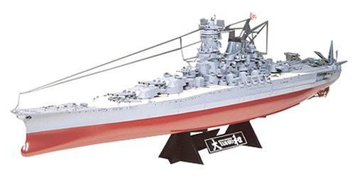 タミヤ 1/350 艦船シリーズ 大和(未使用品)