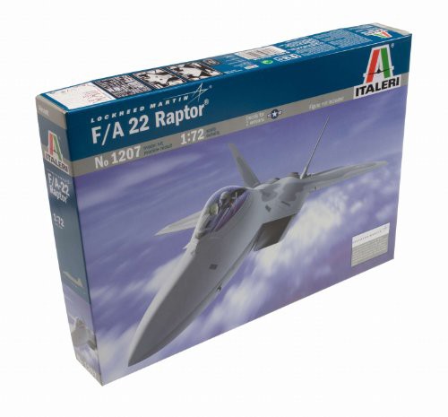 タミヤ イタレリ 1207 1/72 F-22ラプター プラモデル(未使用品)の通販は