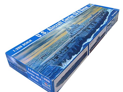 トランペッター 1/350 米海軍空母CV-8ホーネット プラモデル(未使用品)の通販は 19,152円
