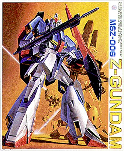 1/60 MSZ-006 ゼータガンダム (機動戦士Zガンダム)(未使用品)