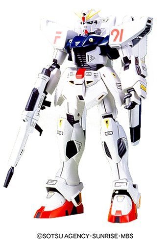 1/60 ガンダムF91 (機動戦士ガンダムF91)(未使用品) 北海道で記録的