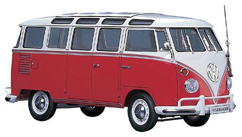 ハセガワ 1/24 フォルクスワーゲン タイプ2 マイクロバス 23 ウィンドウ #H(未使用品)