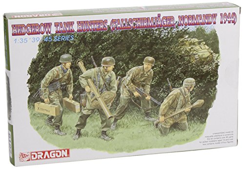 DRAGON　1/35スケール　【6127】ドイツ対戦車兵　降下猟兵　ノルマンディー(未使用品)