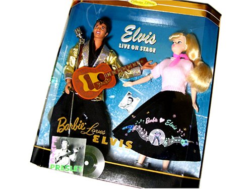 バービー「Barbie Loves ELVIS」ギフトセット(未使用品)