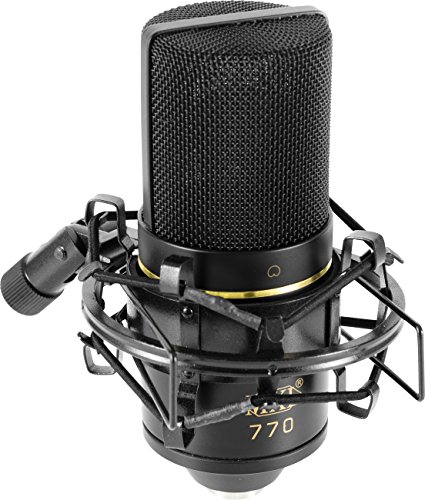 MXL コンデンサーマイクロフォン 770(未使用品)