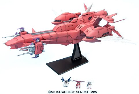 EXモデル 1/1700 エターナル (機動戦士ガンダムSEED)(未使用品)その他おもちゃ