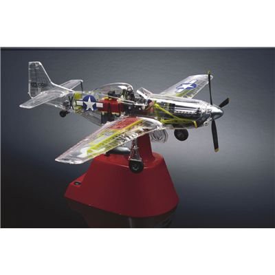 ブログ◆ドイツレベル 1/32 ファントム・ムスタング F-51D/P-51K プラモデル ◆ アメリカ