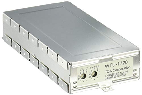 TOA ワイヤレスチューナーユニット(チャンネル増設用) WTU-1720(未使用品)