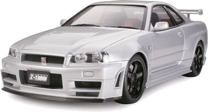 タミヤ 1/24 スポーツカーシリーズ ニスモ R34GT-R Zチューン(未使用品)