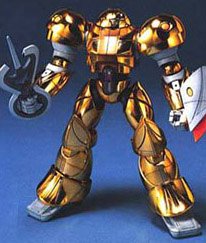 1/100 モビルスモー ゴールド (∀ガンダム)(未使用品)