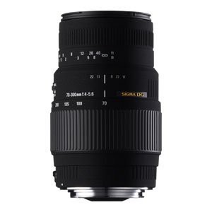 SIGMA 望遠ズームレンズ 70-300mm F4-5.6 DG MACRO ソニーA(α)マウント(未使用品)