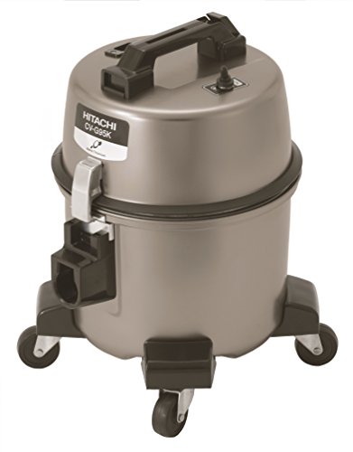 日立 掃除機 お店用 鋼板製ボディ 紙パック・布袋フィルター式両用 CV-G95K(未使用品)