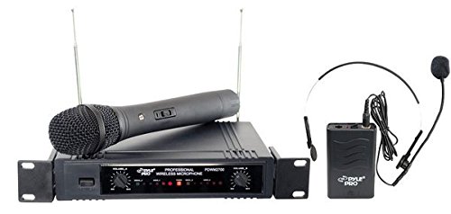 2チャンネルVHFワイヤレスマイク（PDWM2700） [並行輸入品](未使用品)