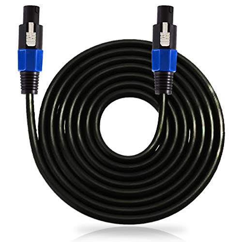 Pyle-Pro PPSS30 Cable de haut-parleur Speakon vers Speakon 9 m(未使用品)