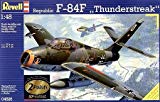 ドイツレベル 1/48 F-84F サンダージェット 04526 プラモデル(未使用品)の通販は 71,699円