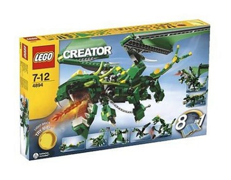 レゴ (LEGO) クリエイター・グリーンドラゴン 4894(未使用品)