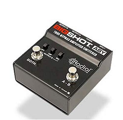 Radial トゥルーバイパススイッチャー BigShot ABY 並行輸入品(未使用 