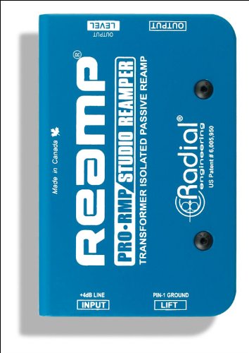 Radial リアンピング・ボックス Engineering PRORMP 並行輸入品(未使用品)