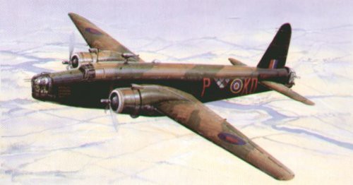 トランペッター 1/48 ウェリントンMk3 爆撃機 プラモデル(未使用品)の通販は