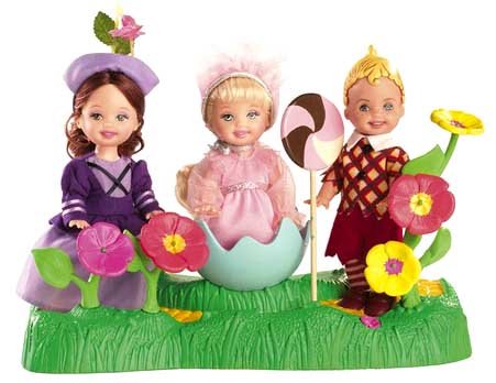 バービー オズの魔法使い マンチキン ケリーとトミー(未使用品) 13,368円