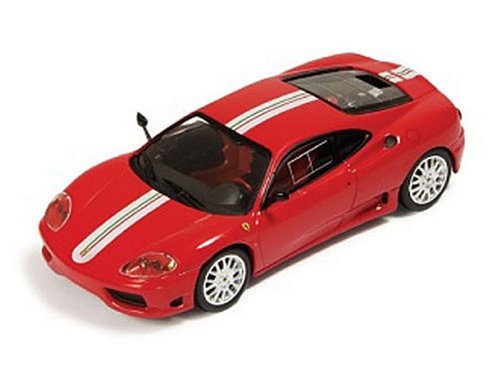 イクソ 1/43 フェラーリ 360 チャレンジ ストラダーレ 2003 (レッド) 完成 (未使用品)