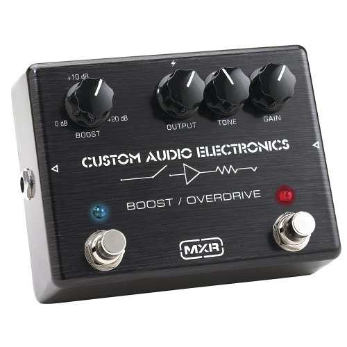 MXR オーバードライブ MC402 BOOST OVERDRIVE エフェクター(未使用品)