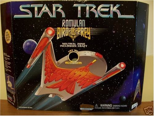 スタートレック　ロミュラン　バード・オブ・プレイ(未使用品)