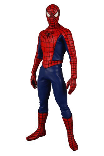 RAH(リアルアクションヒーローズ) SPIDER-MAN (SPIDER-MAN3Ver.)(1/6スケー(未使用品)