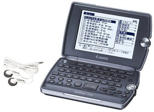 CANON wordtank (ワードタンク) M300 (36コンテンツ 高校学習モデル MP3 デ(未使用品)