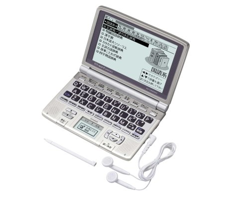 CASIO Ex-word (エクスワード) 電子辞書 XD-GW6800 日中韓対応手書きパネル(未使用品)