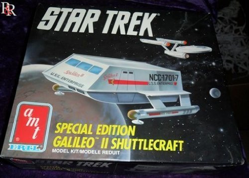 Star Trek Special Edition Galileo II Shuttlecraft AMT# 6006 / スタート(未使用品)