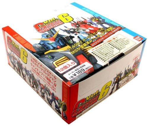 ガンダムコレクション Vol.6 BOX(未使用品)
