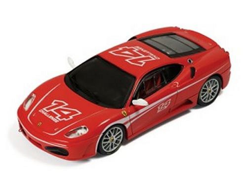 イクソ 1/43 フェラーリ F430 チャレンジ 2005 レッド 完成品(未使用品