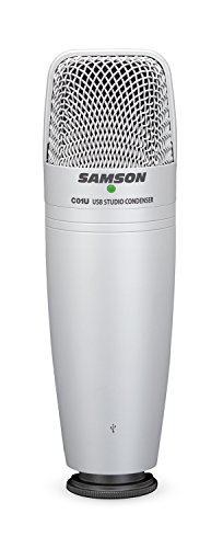 SAMSON CO1U コンデンサーマイク(未使用品)