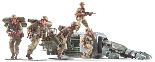 UCHG 1/35 地球連邦軍 対MS特技兵セット (機動戦士ガンダム 第08MS小隊)(未使用品)