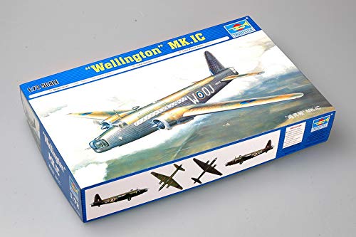 トランペッター 1/72 ウェリントン Mk.1C 01626 プラモデル(未使用品)