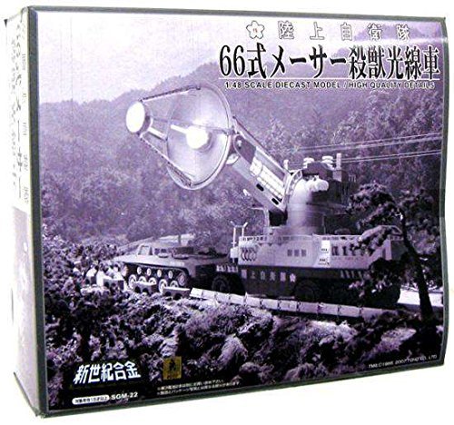 ミラクルハウス 新世紀合金 東宝メカニック 66式メーサー殺獣光線車(未使用品)