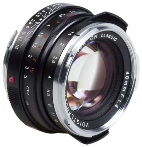 Voigtlander NOKTON 40?mm f / 1.4?Wide Angle Leica Mマウント固定レンズ (未使用品)