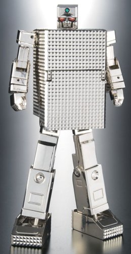 超合金魂 限定版 ゴールドライタン (シルバー&ブラック)(未使用品)